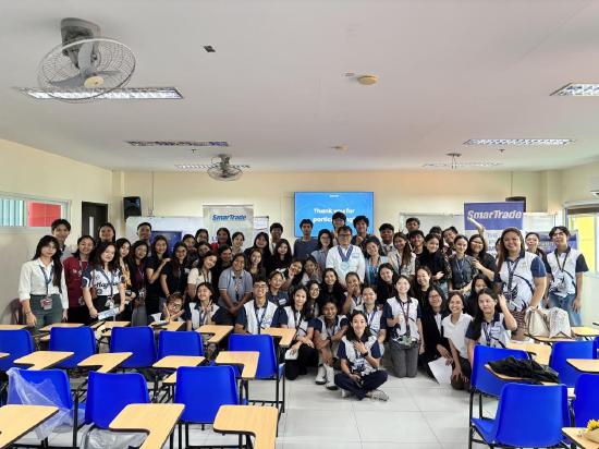 金融知识走进大学课堂：ATFX与伙伴赋能菲律宾青年成长。