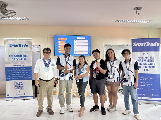 金融知识走进大学课堂:ATFX与伙伴赋能菲律宾青年成长。 教育招生 金融知识走进大学课堂:ATFX与伙伴赋能菲律宾青年成长。 教育招生