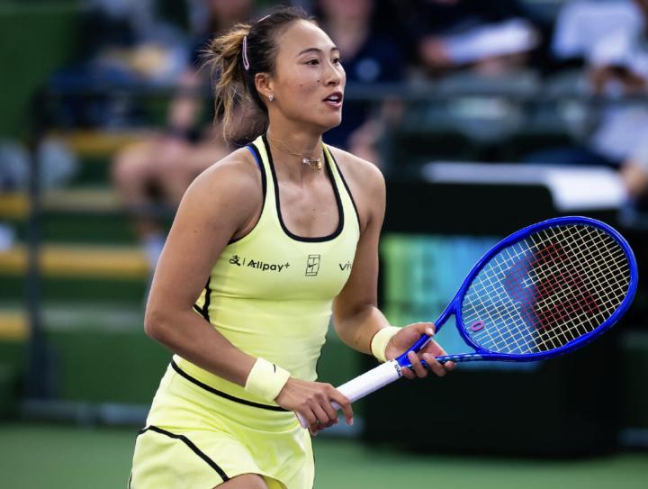 郑钦文迈阿密开门红;从落后逆转取胜,前路仍需拼搏。 体育新闻 郑钦文迈阿密开门红;从落后逆转取胜,前路仍需拼搏。 体育新闻