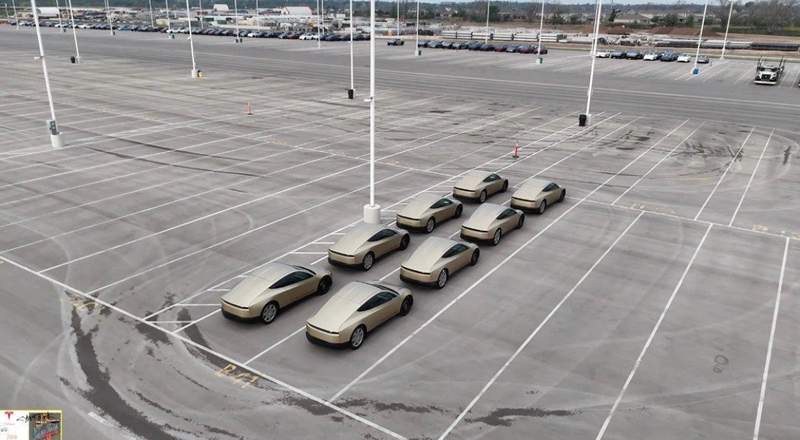  特斯拉Cybercab技术拆解：前置部件布局如何重塑自动驾驶安全标准 汽车科技