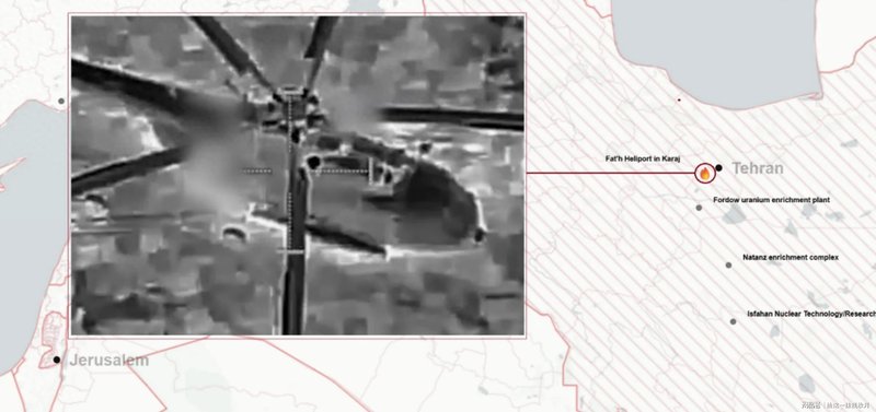 一夜之间，这支伊朗精锐航空力量几乎全灭——背后的博弈让人心惊 新闻