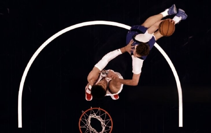  【数据拆解】四月份场均40.3分！弗拉格如何用进攻效率改写NBA历史得分纪录 体育新闻