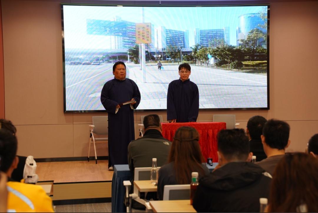  九里亭街道理论宣讲新范式：群众艺术载体如何让党的创新理论“破圈”传播 新闻