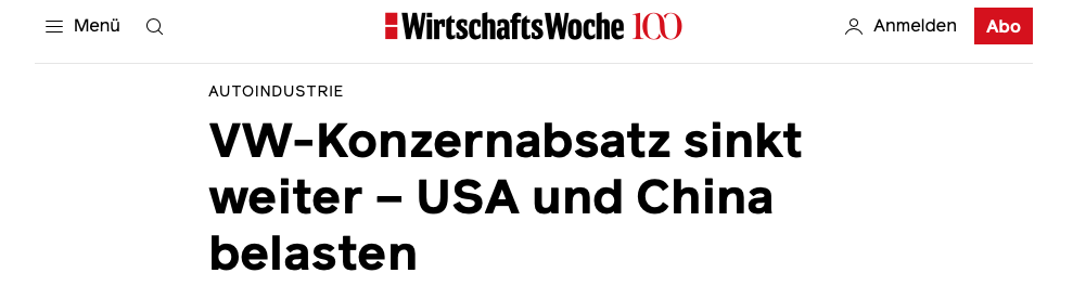  技术拆解：从数据断层看大众在华战略失速的底层逻辑 汽车科技
