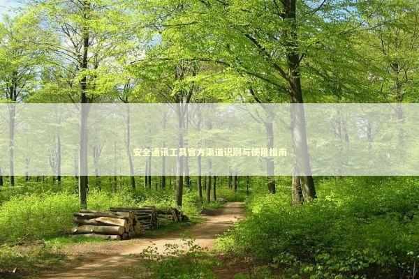 安全通讯工具官方渠道识别与使用指南 IT技术