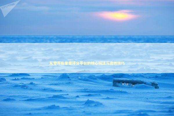 从零开始掌握评分平台的核心玩法与高效技巧 IT技术